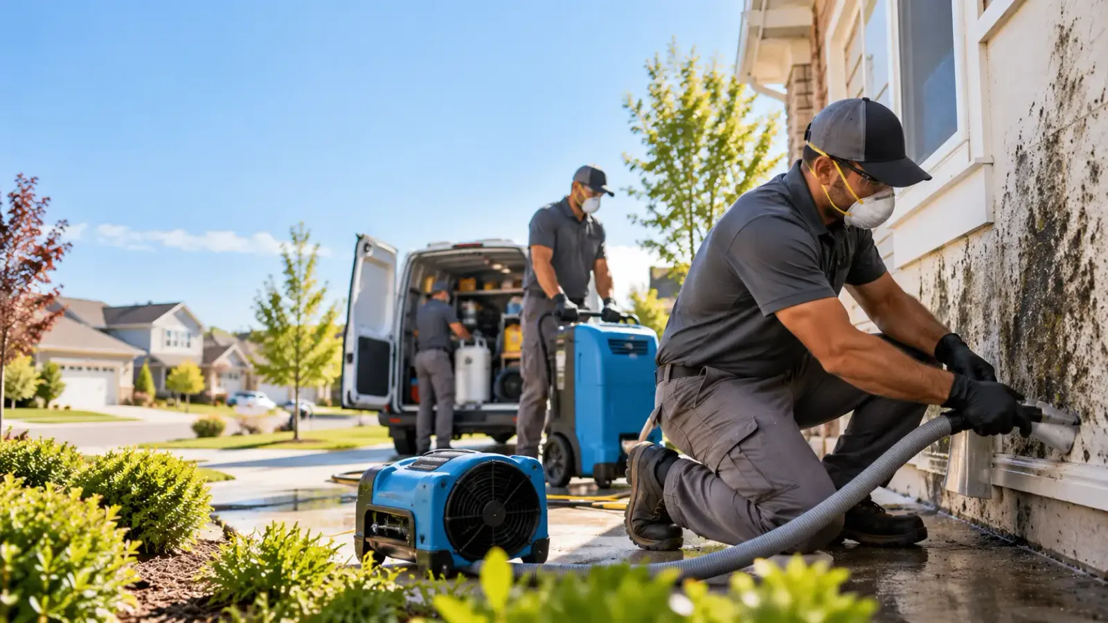 Mold Remediation in Wofford Heights, CA